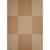 Teppich Arizona 160x230cm kariert beigebraun 972-10