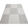 Teppich Arizona 160x230cm kariert grau972-18