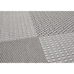Teppich Arizona 160x230cm kariert grau972-18