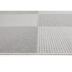 Teppich Arizona 160x230cm kariert grau972-18