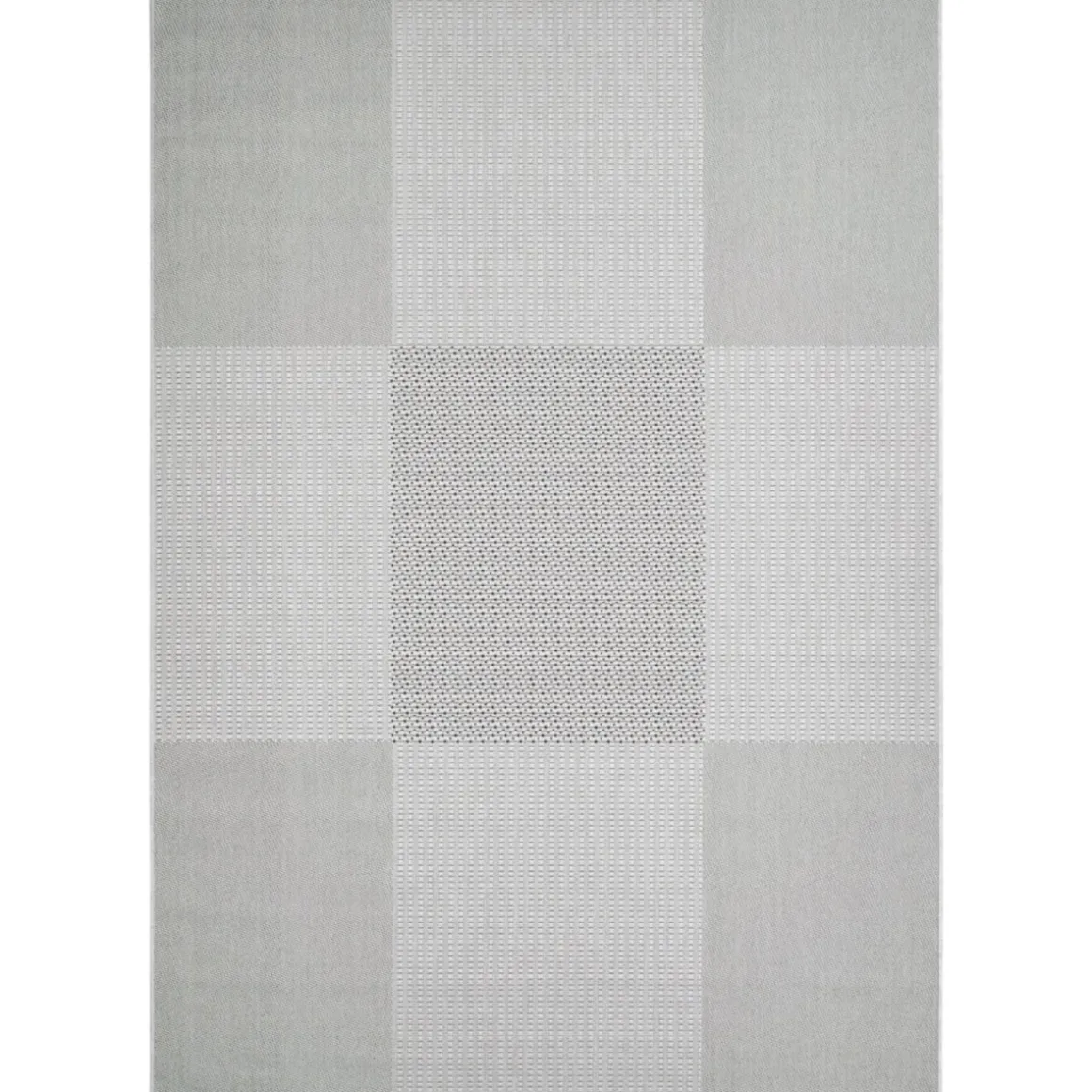 Teppich Arizona 160x230cm kariert grau972-18