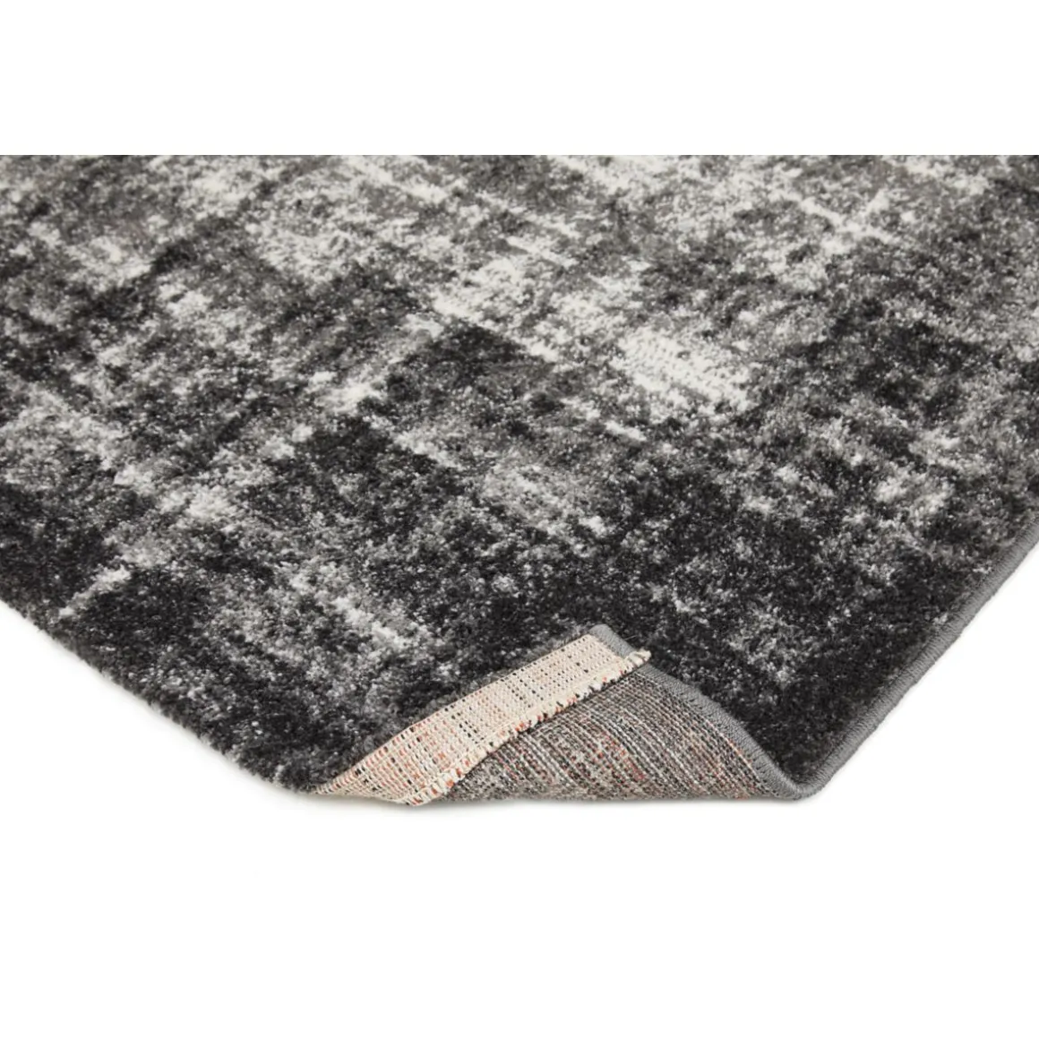 Teppich Campos 120x170 cm grau