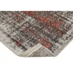 Teppich Campos 67x140cm grau coralle