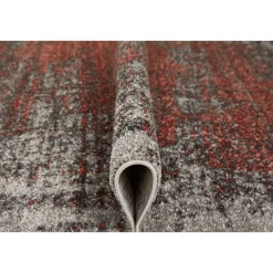 Teppich Campos 67x140cm grau coralle