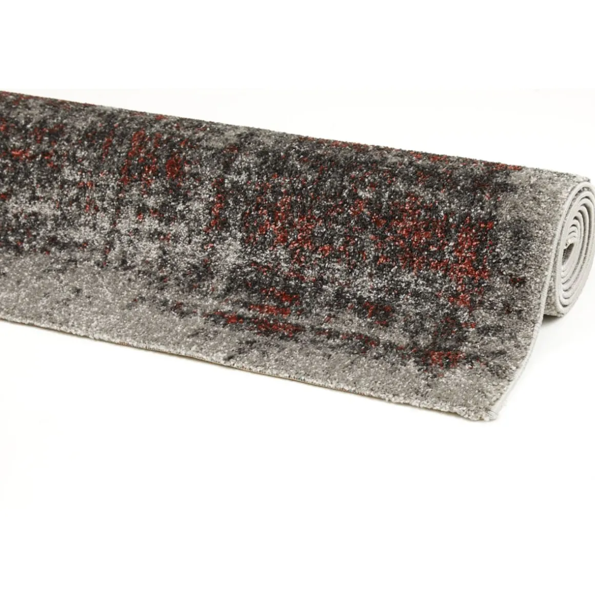 Teppich Campos 67x140cm grau coralle