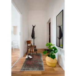 Teppich Campos 67x140cm grau coralle