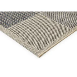 Teppich Clyde 80x200cm beige-blau