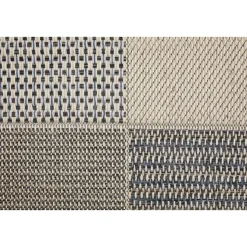 Teppich Clyde 120x170cm beige-blau