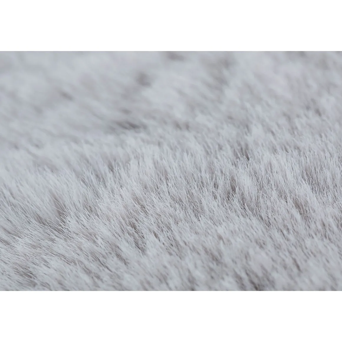 Teppich Cosy grau 60 x 120 cm