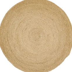 Teppich Ibo 80cm rund creme