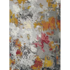Teppich Portland 160x235cm grau-multi