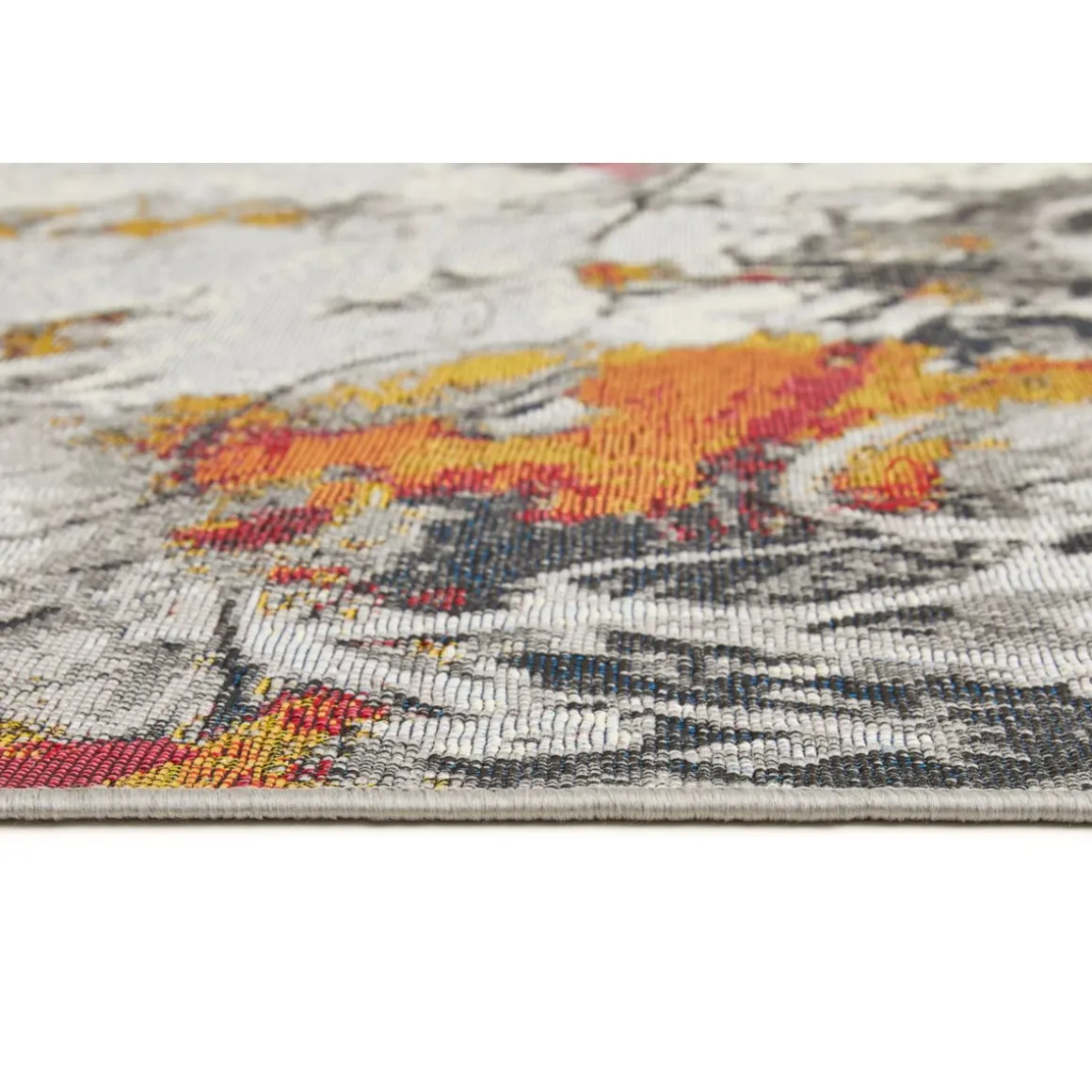 Teppich Portland 120x170cm grau-multi