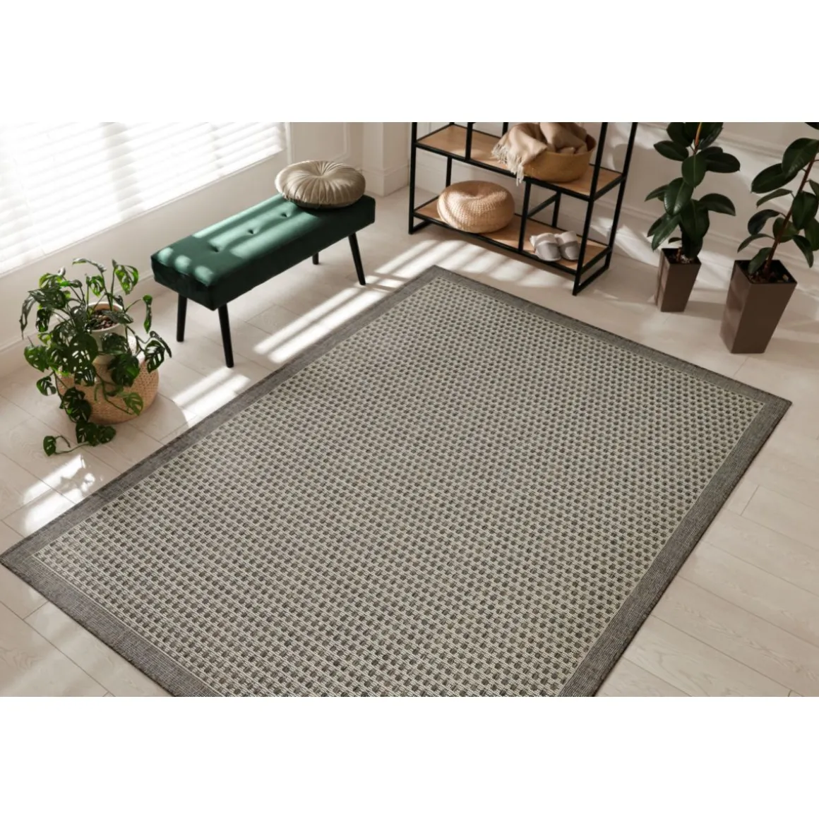 Teppich Savannah 160x230cm braun