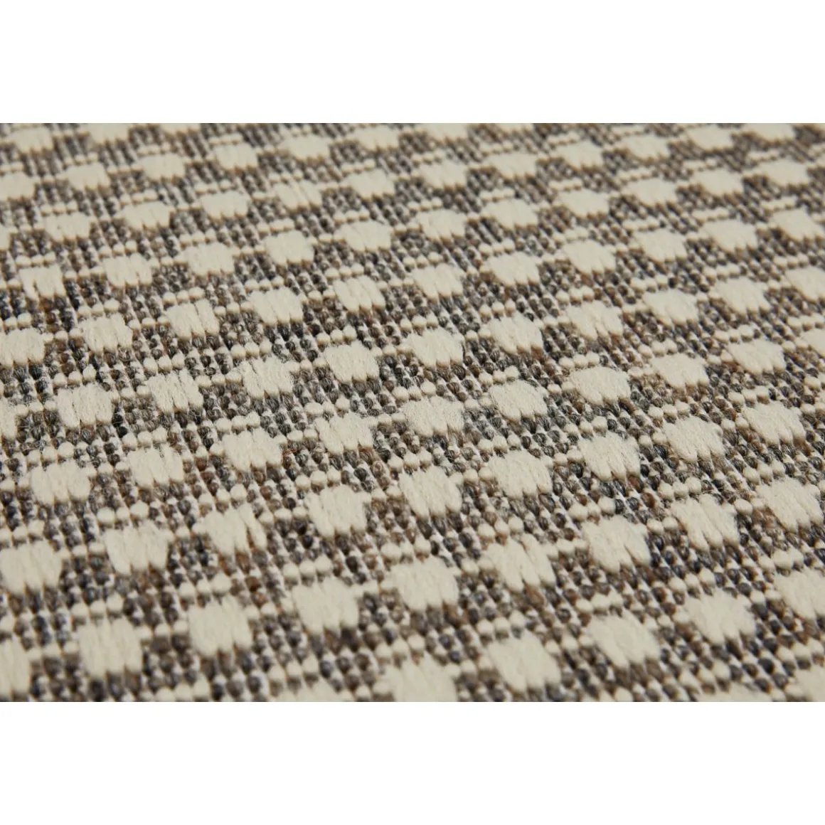 Teppich Savannah 57x110cm hellbraun