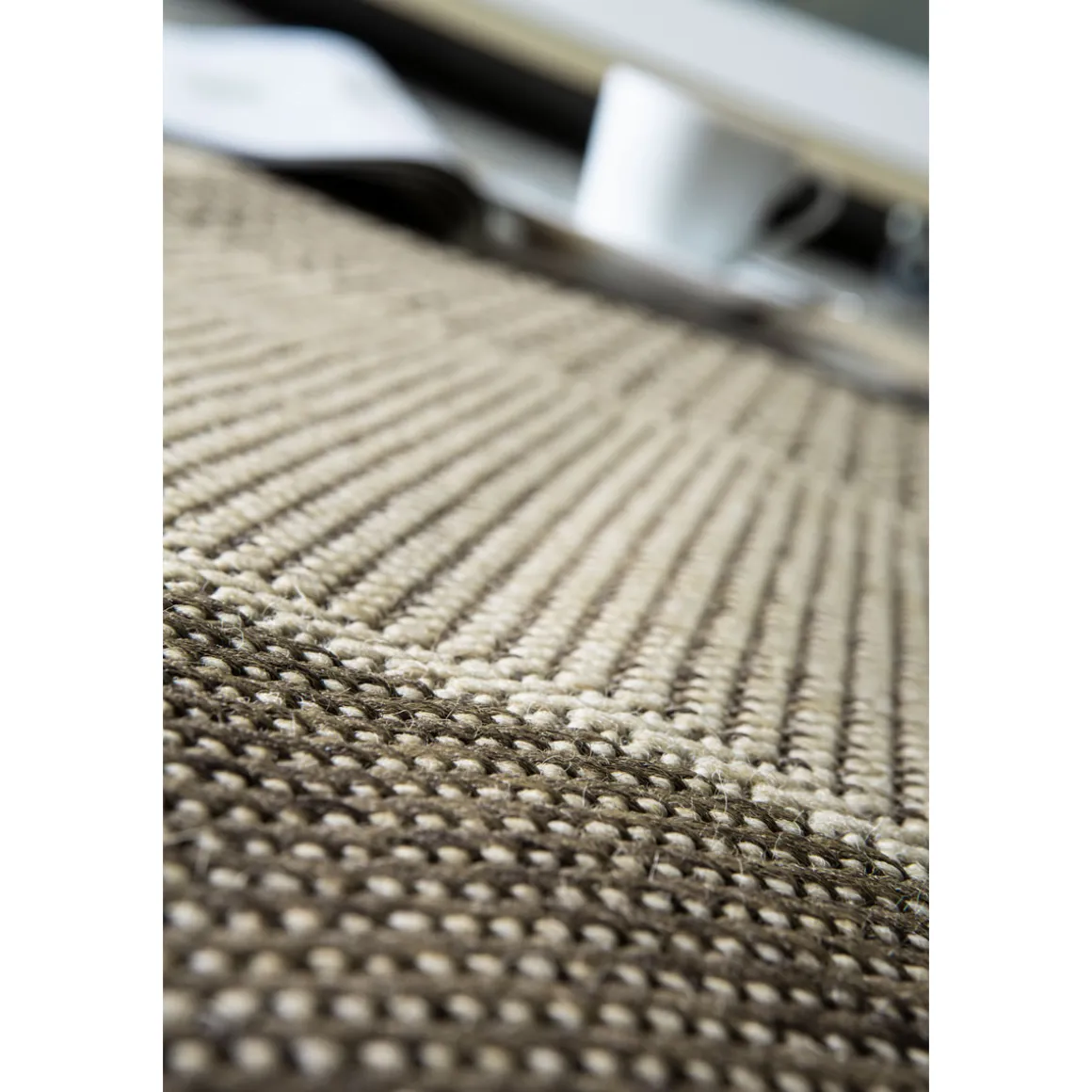 Teppich Savannah 57x110cm hellbraun