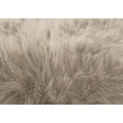 Teppich Schaffell ca 60 x 85 cm Taupe