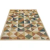 Teppich Sedona 160x230cm Kaestchen multi