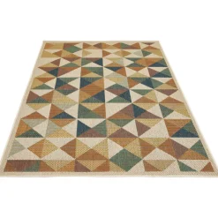 Teppich Sedona 120x170cm Kaestchen multi