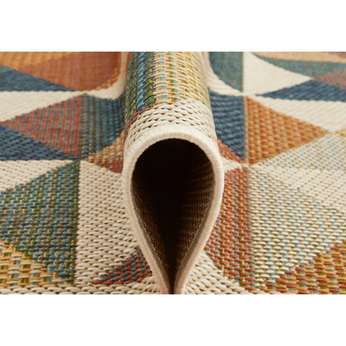 Teppich Sedona 80x150cm Kaestchen multi
