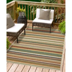 Teppich Sedona 120x170cm Streifen multi