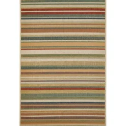 Teppich Sedona 120x170cm Streifen multi