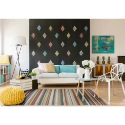 Teppich Sedona 120x170cm Streifen multi