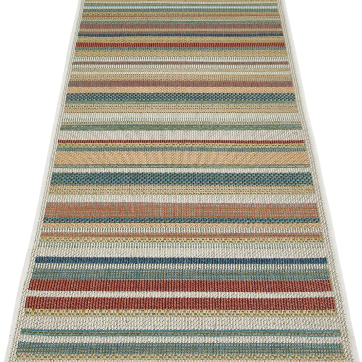 Teppich Sedona 67x120cm Streifen multi