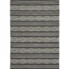 Teppich Tondern 60x120cm anthrazit