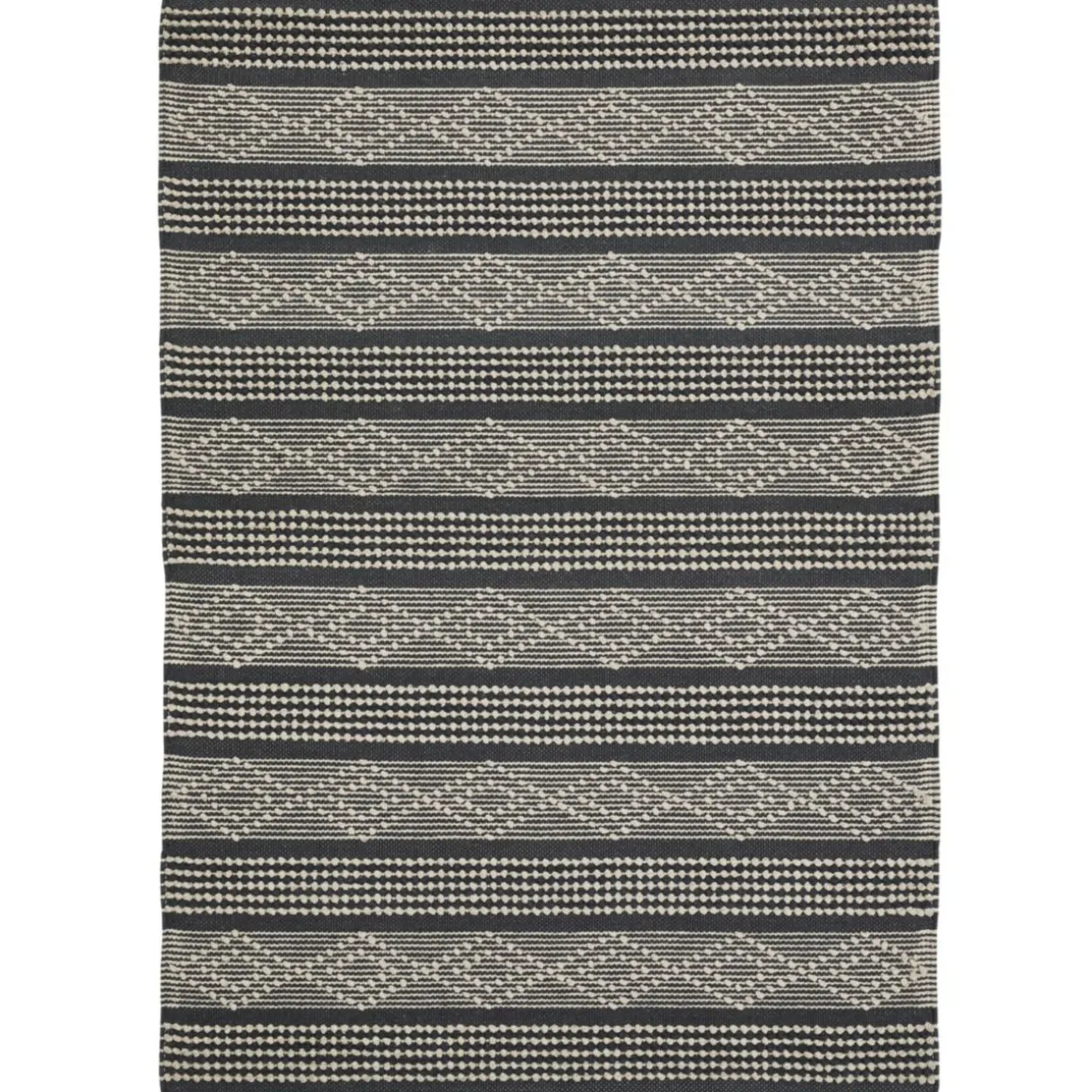 Teppich Tondern 60x120cm anthrazit
