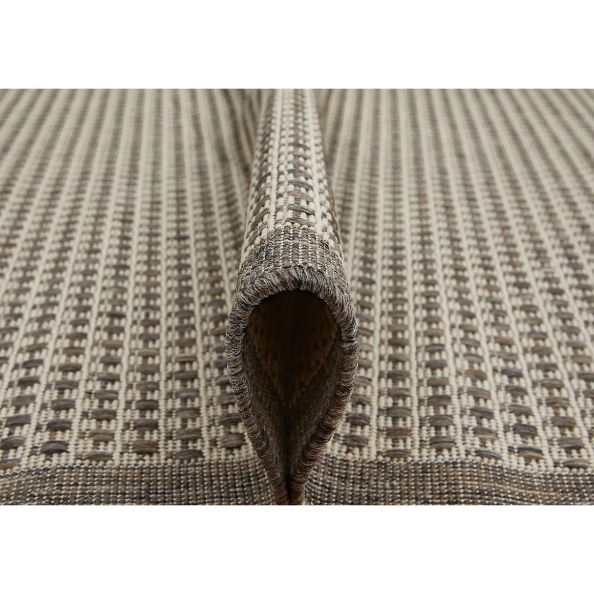 Teppich Utah 57x110cm taupe