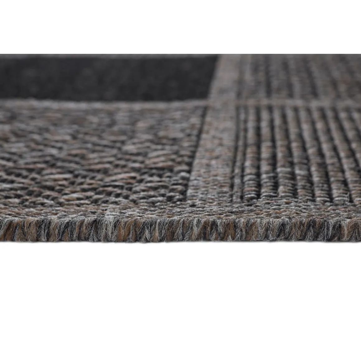 Teppich Utah 57x110cm taupe