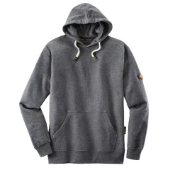 Terratrend Kapuzenpullover anthrazit-melange Größe 3XL