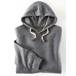 Terratrend Kapuzenpullover anthrazit-melange Größe 3XL