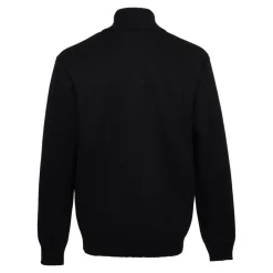 Terrax Workwear Strickjacke Herren Sschwarz melange 3XL