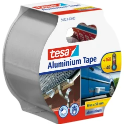 Tesa Aluminium tape 10m x 50 mm