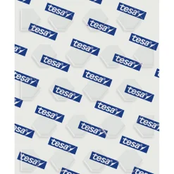 Tesa Doppelseitige Klebepads transparent 60 Stück