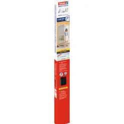 Tesa Fliegengitter Alu Comfort für die Tür braun 1,00m x 2,10 m