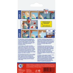 tesa Fliegengitter,anthr.,2St.,0,65x2,5mKlett Comfort Tuer XL