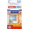 Tesa Fliegengitter Comfort 120 x 240 cm weiß für bodentiefe Fenster