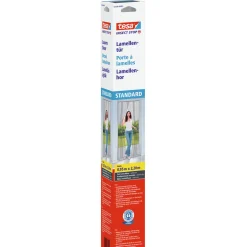 Tesa Fliegengitter Lamellentür anthrazit 0,95 x 2,20 m