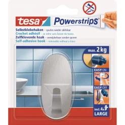 Tesa Haken Powerstrips LargeOval