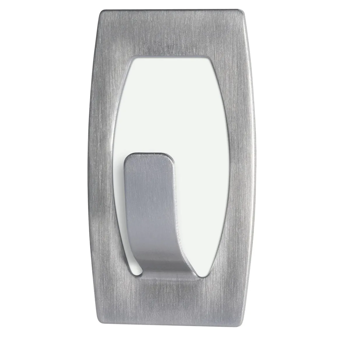 Tesa Haken Powertstripe Small Metallic 2 Haken und 4 Strips