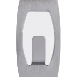 Tesa Haken Powertstripe Small Metallic 2 Haken und 4 Strips