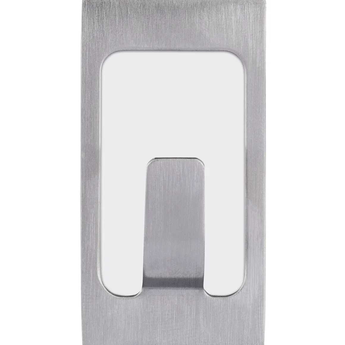 Tesa Haken Powertstripe Small Metallic Rechteck 2 Haken und 4 Strips