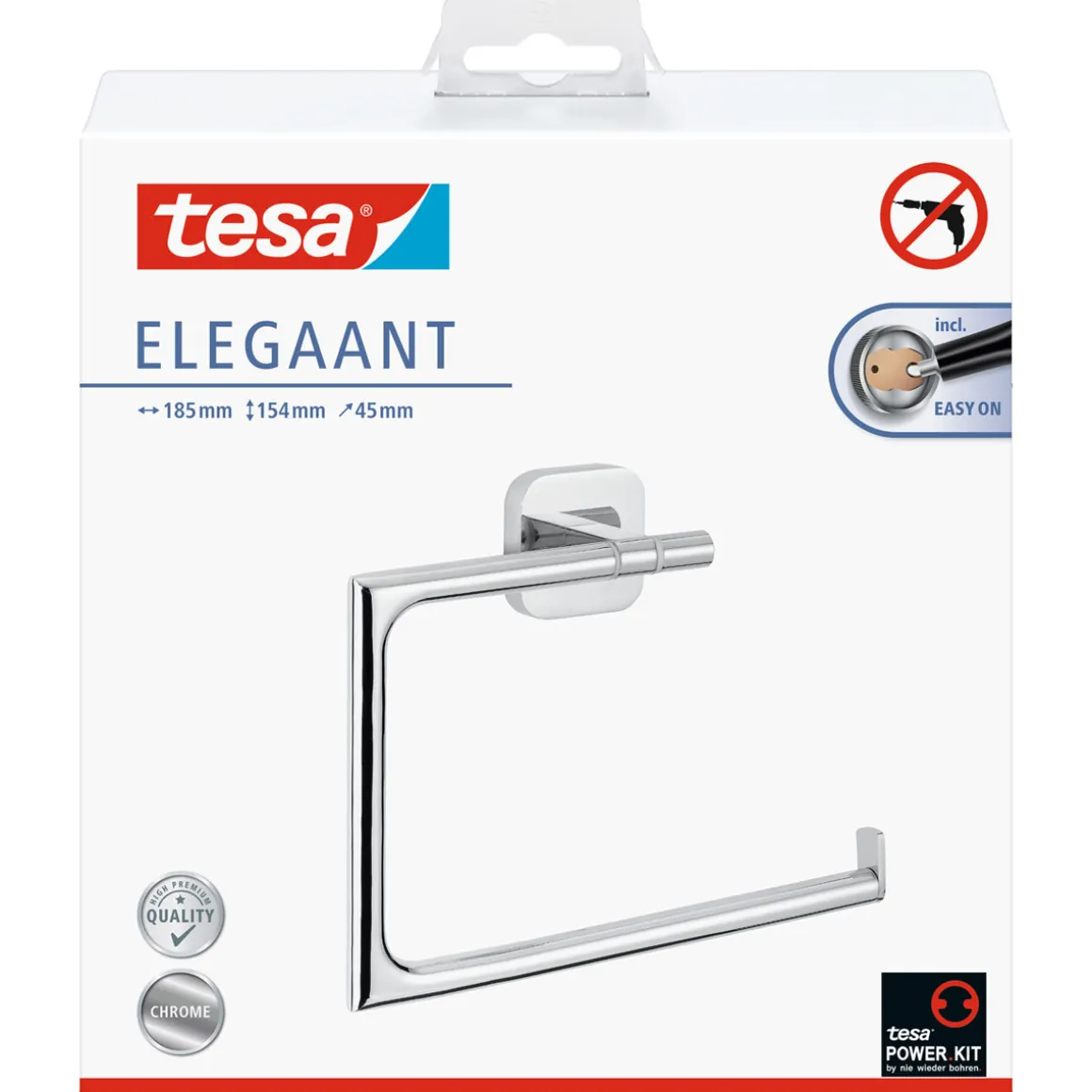 Tesa Handtuchring Elegaant