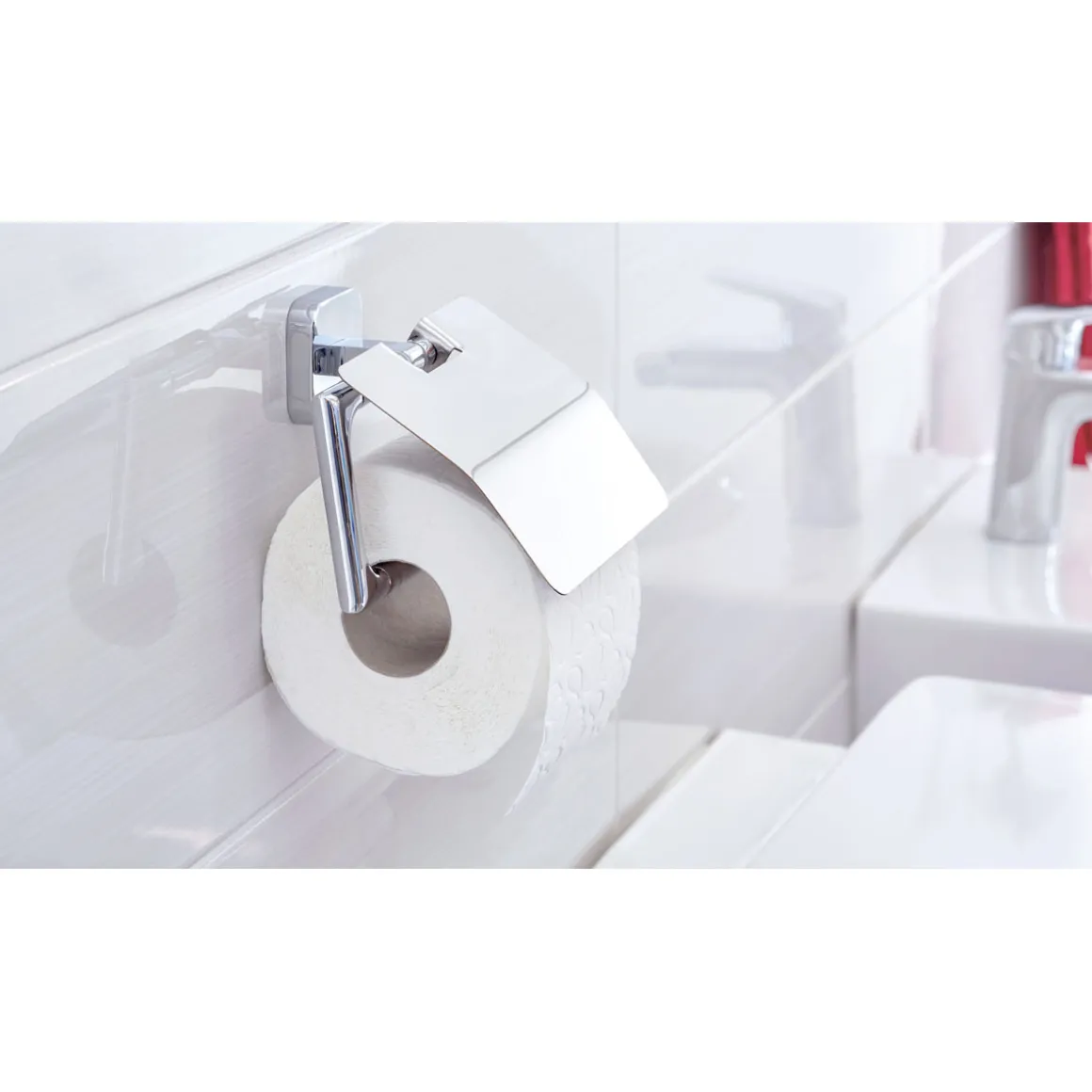Tesa Handtuchstange doppelt Elegaant