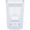 Tesa Klebehaken transparent Glas 2 Stück Traglast 2 x 1 kg