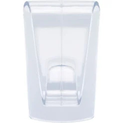 Tesa Klebehaken transparent Glas 2 Stück Traglast 2 x 1 kg