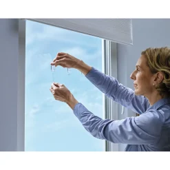 Tesa Klebehaken transparent Glas 2 Stück Traglast 2 x 1 kg