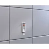 Tesa Klebeschraube für Fliesen verstellbar 2 Stück Traglast 2 x 3 kg